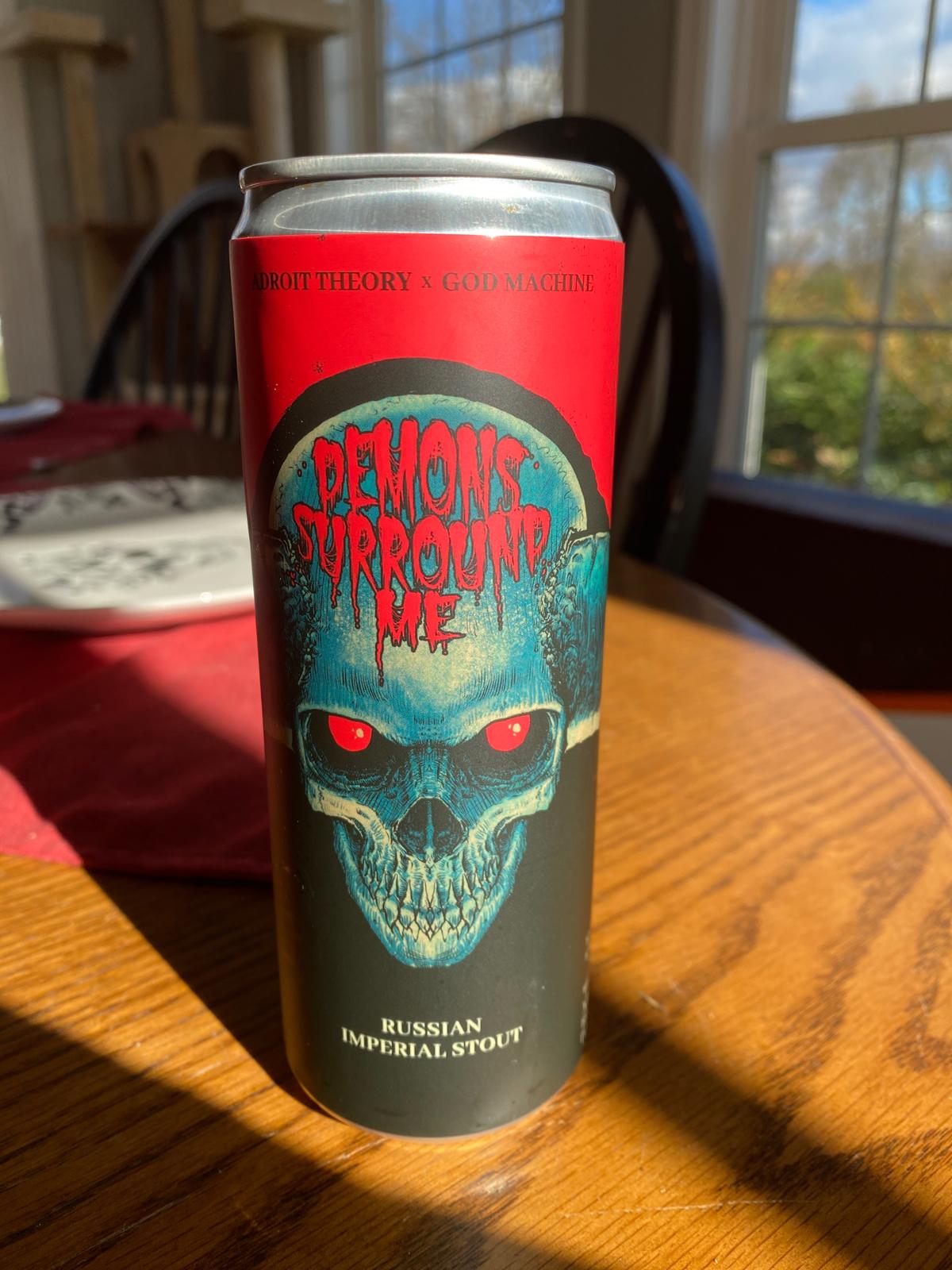 Demons Surround Me (Ghost 1105)
