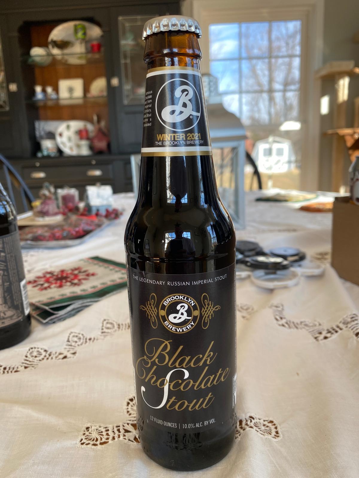 Black Chocolate Stout (Winter 2021)