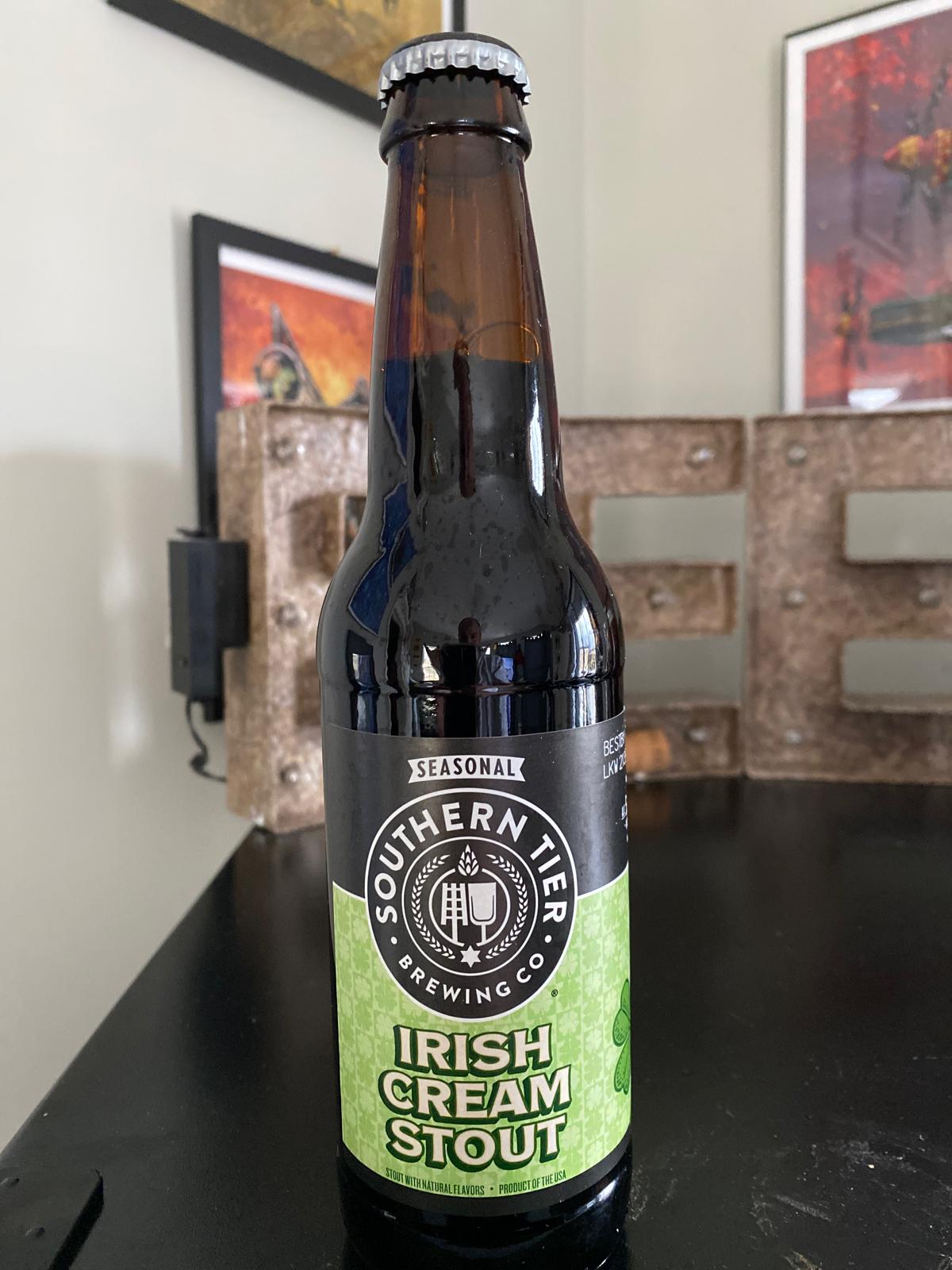 Irish Cream Stout