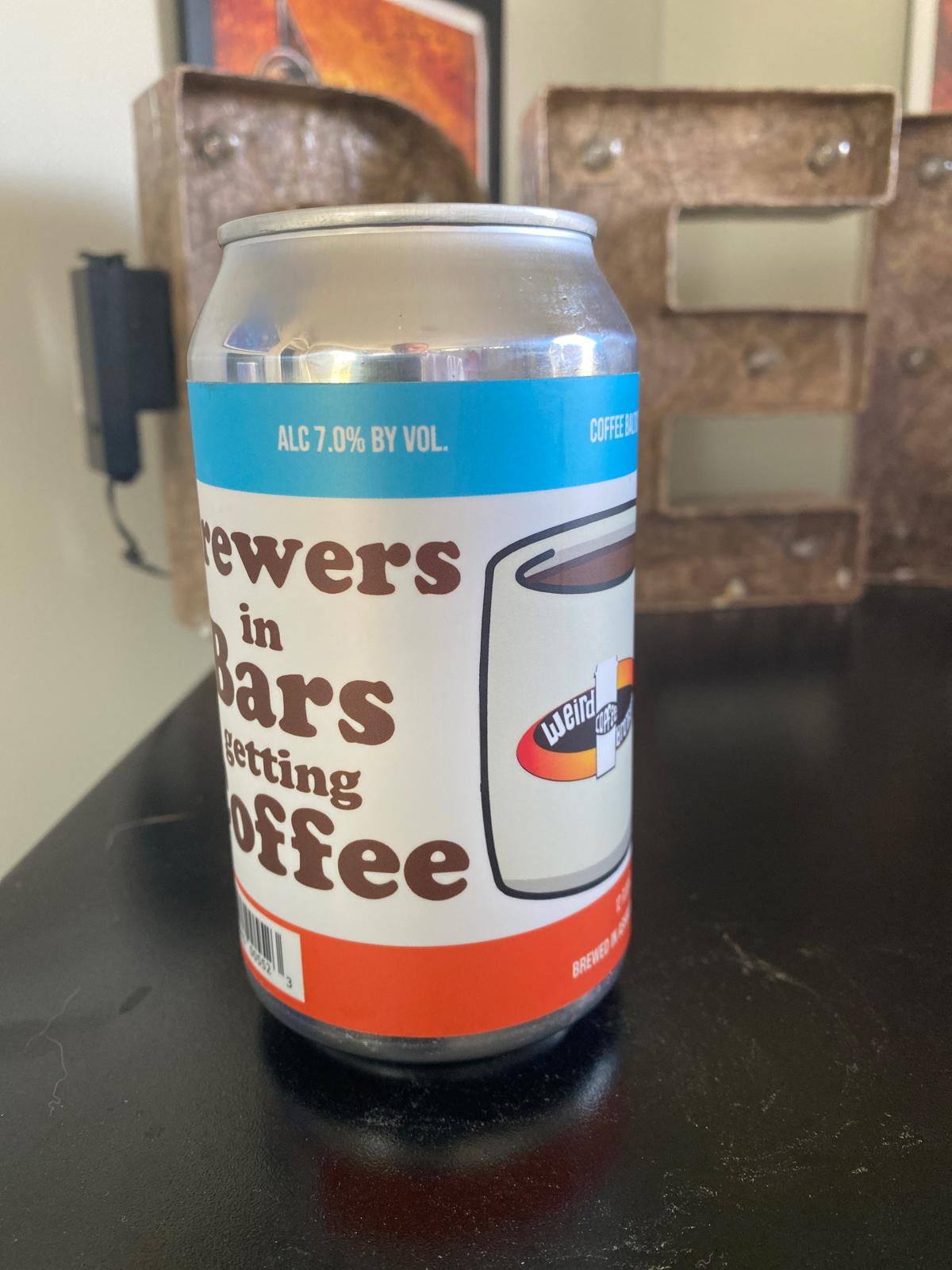 Brewers In Bars Getting Coffee