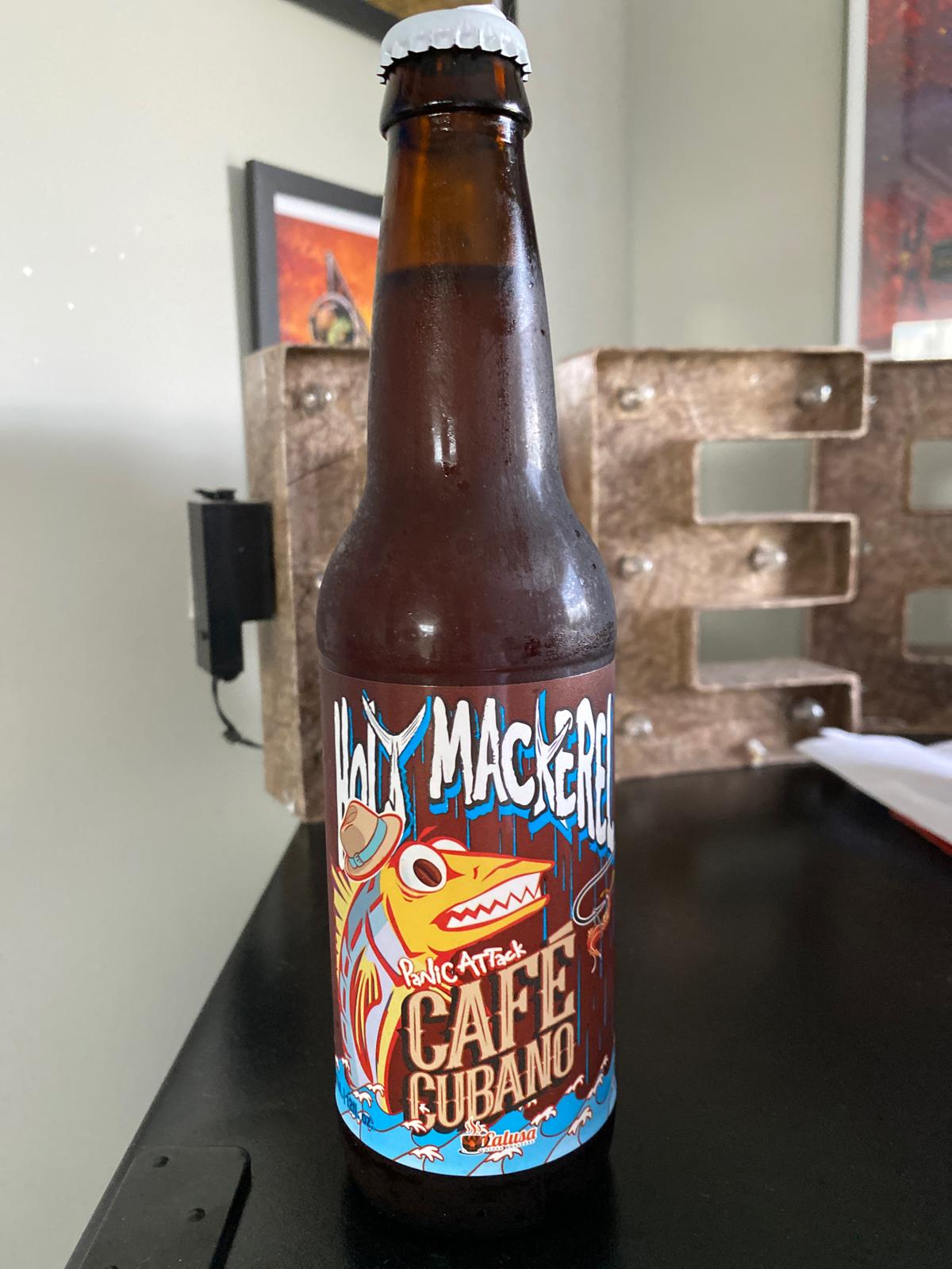 Panic Attack Café Cubano - Holy Mackerel