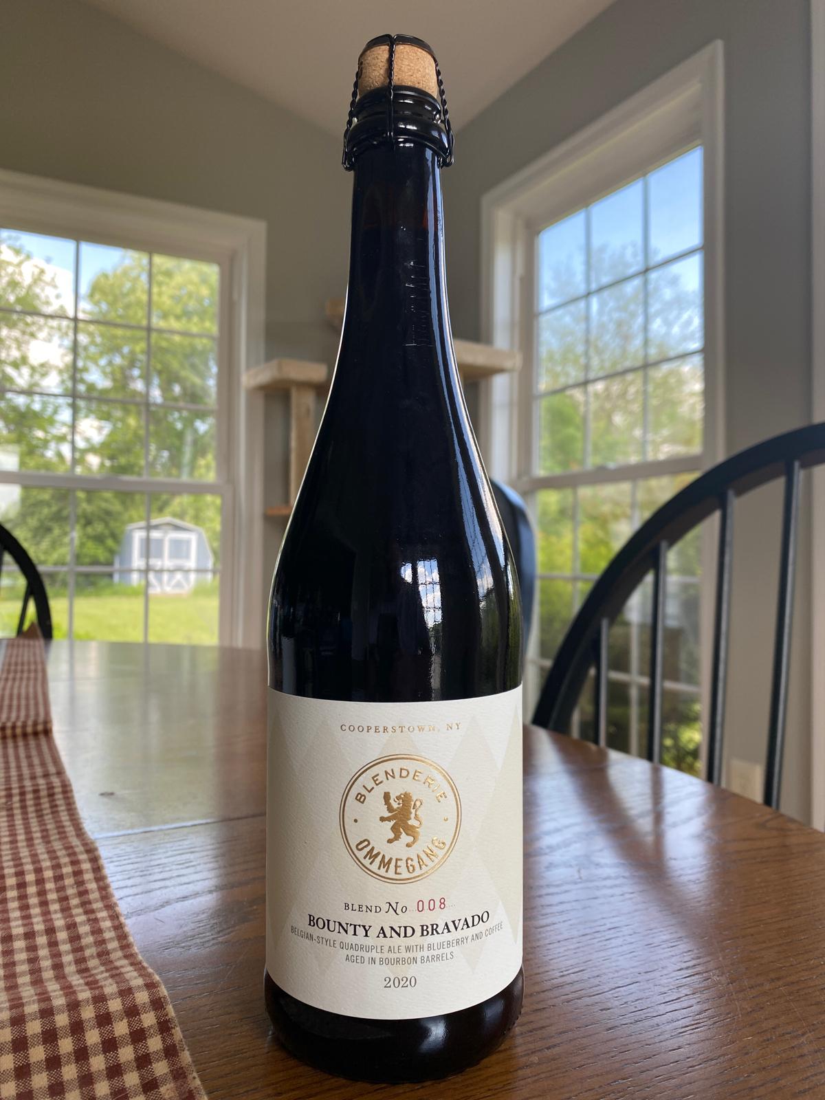 and Bravado (Blend No. 008 - 2020)