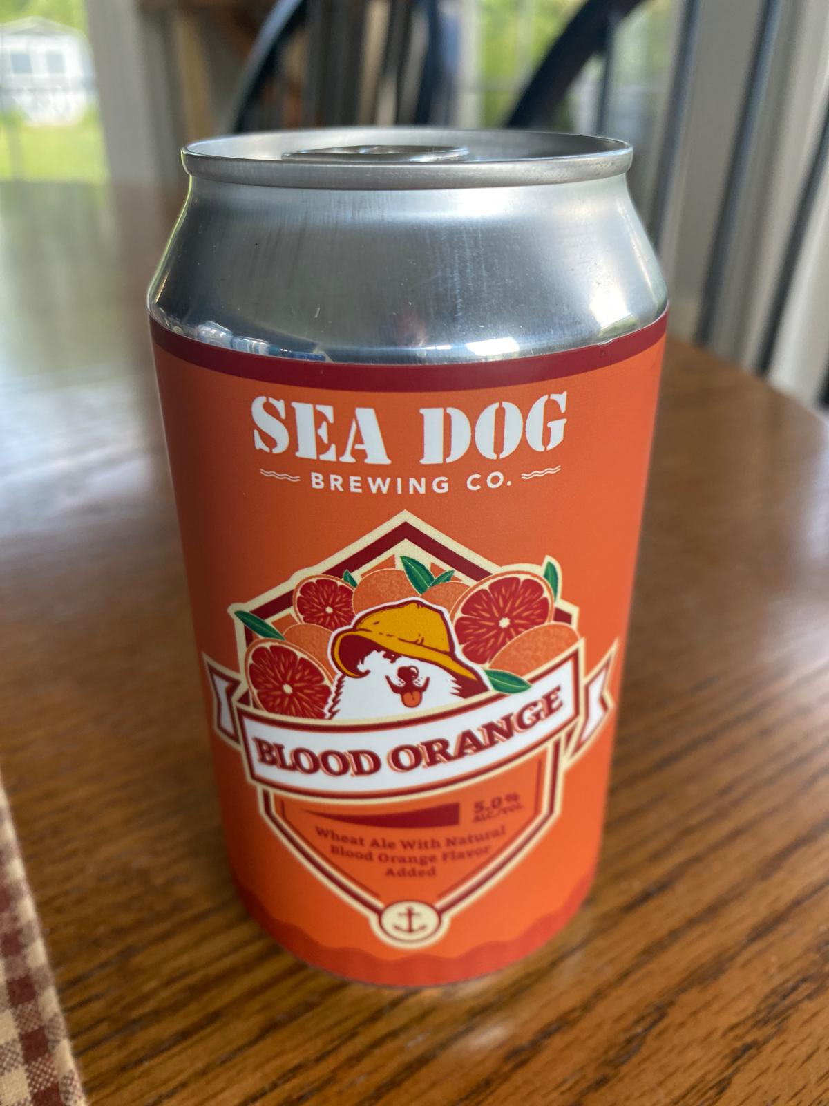 Blood Orange Wheat