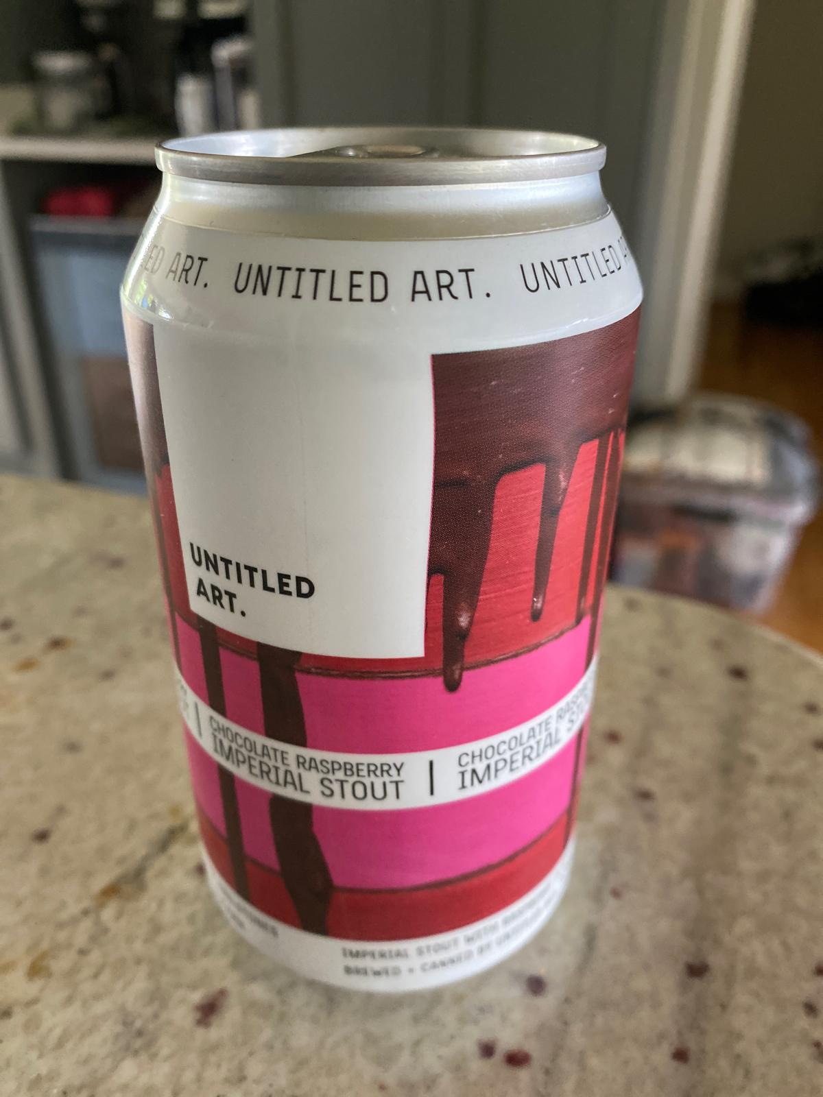 Chocolate Raspberry Imperial Stout