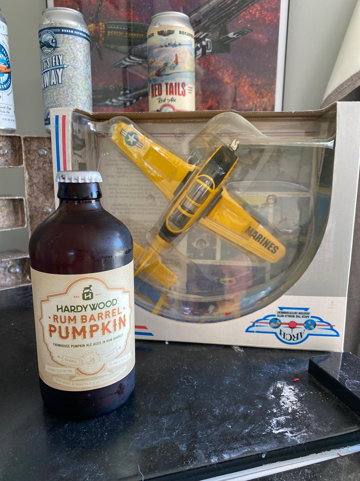 Pumpkin - 2022 (Rum Barrel Aged)