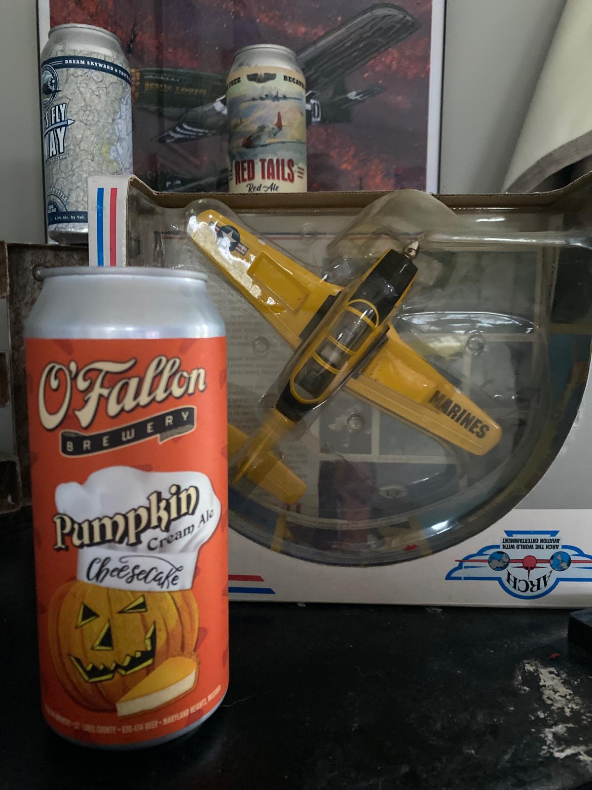 Pumpkin Cheesecake Cream Ale