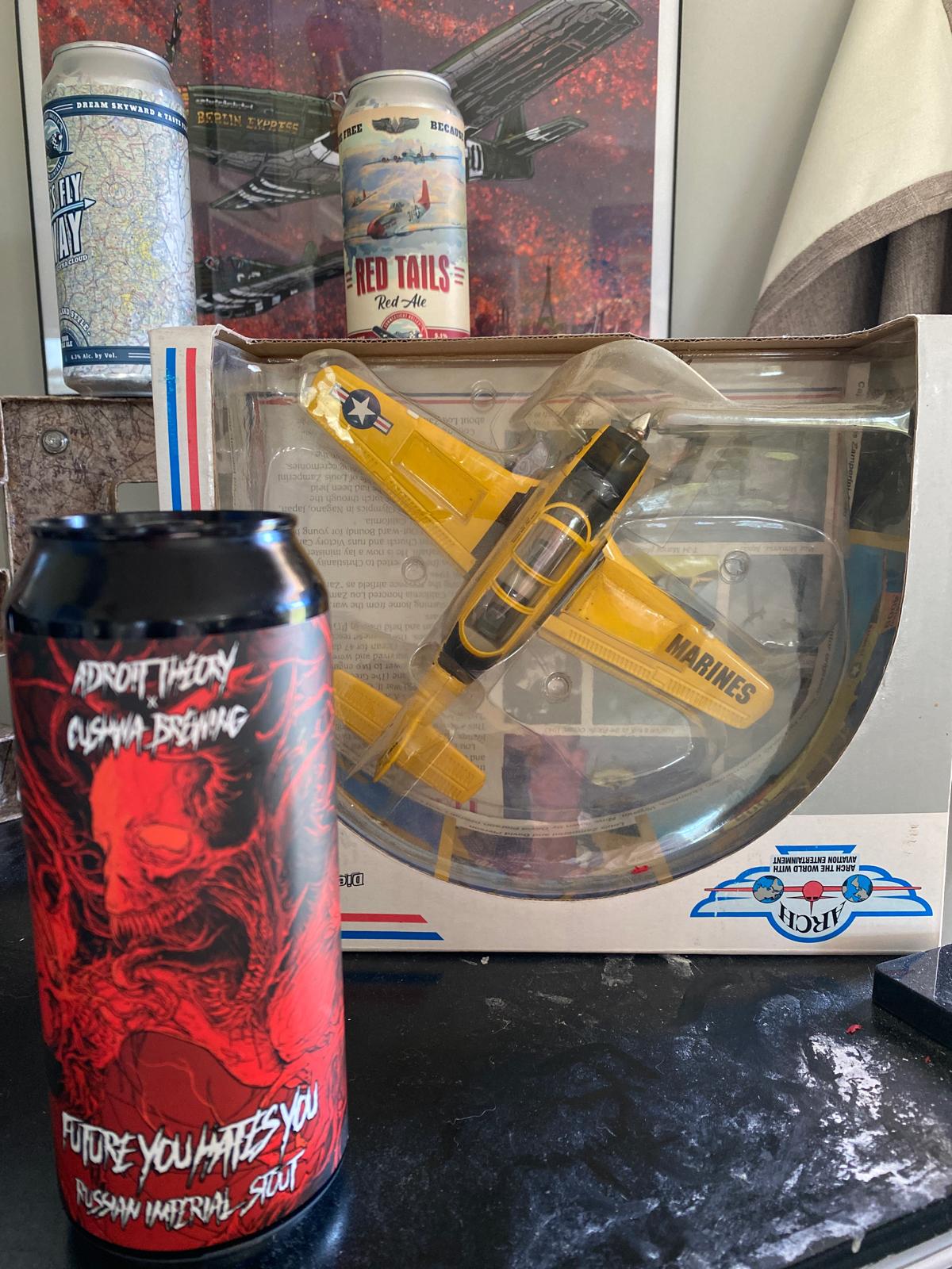 Future You Hates You (Collaboration with Cushwa Brewing) (Ghost 1292)