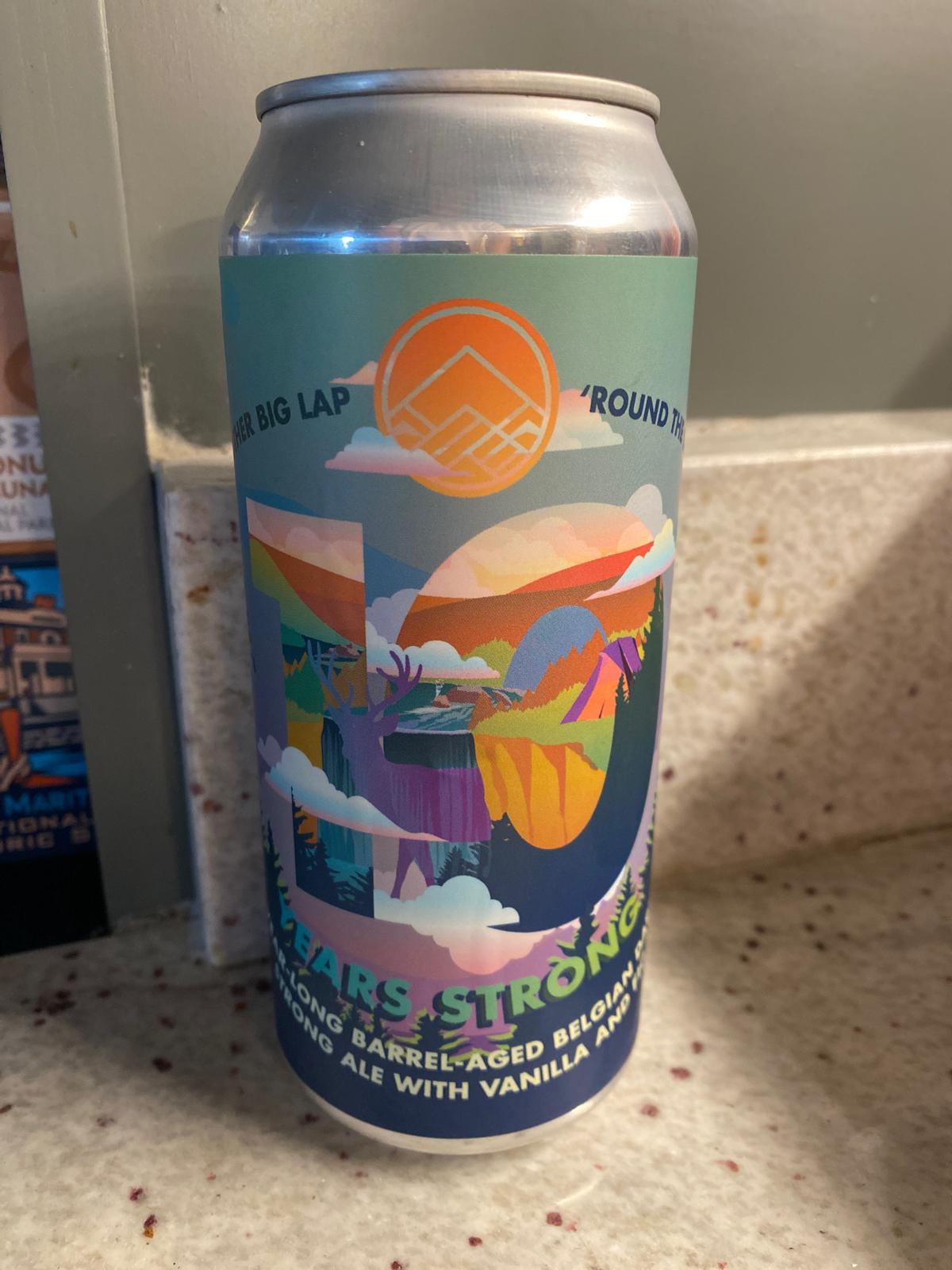 Year-Long (10th Anniversary Beer)
