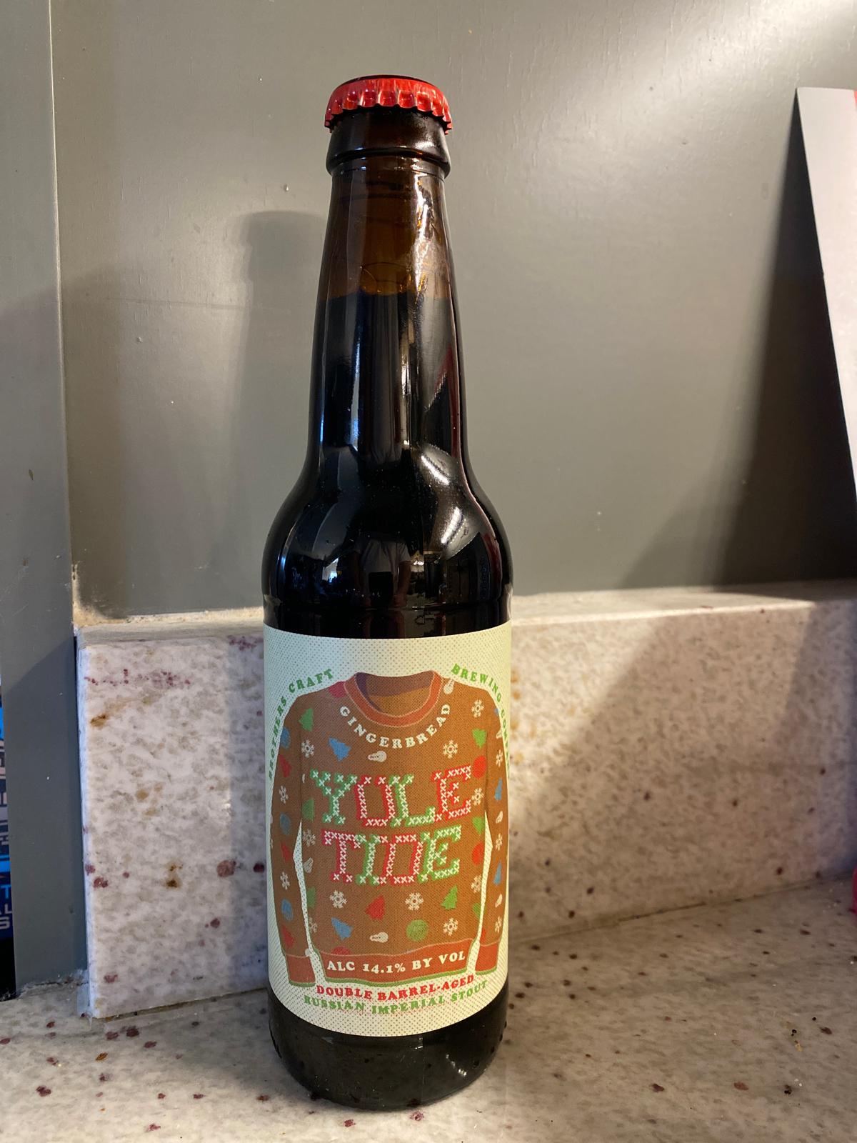 Yule Tide with Gingerbread