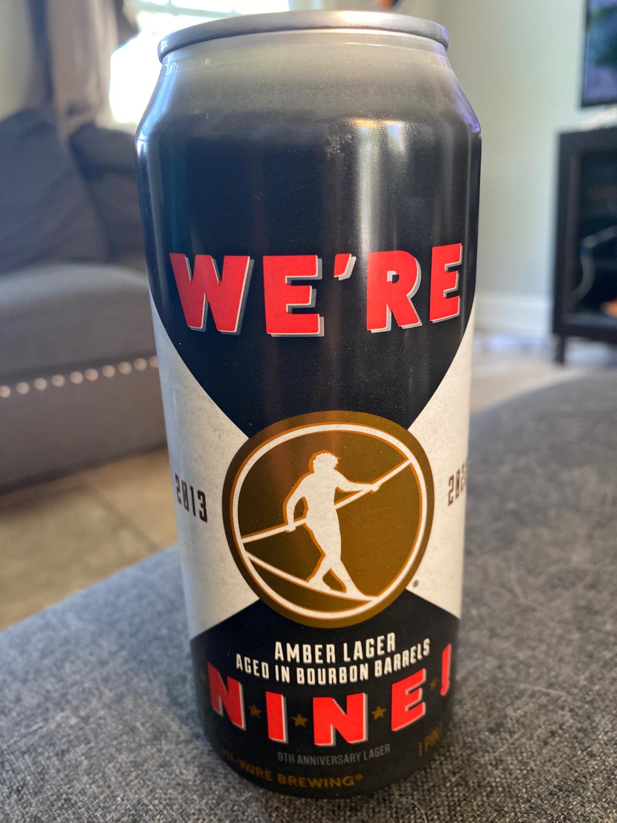 We