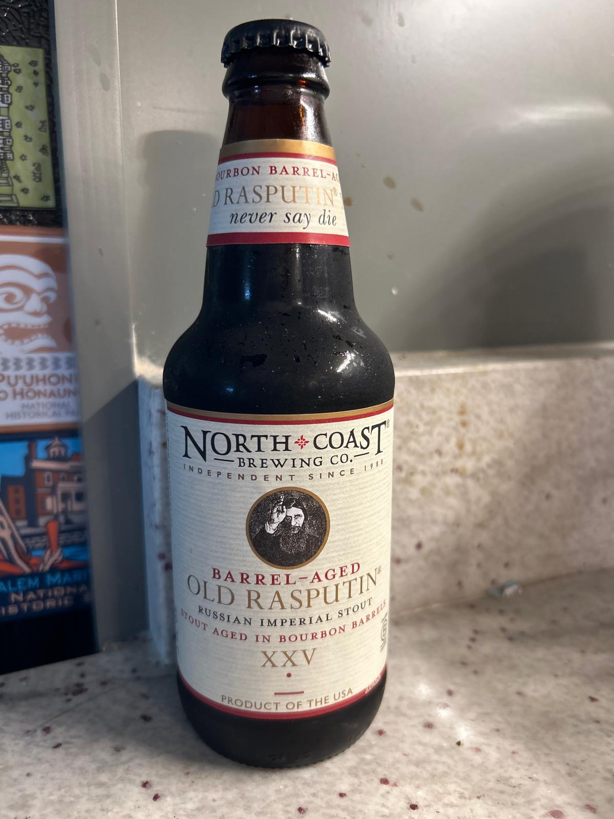 Old Rasputin XXV (Bourbon Barrel Aged)