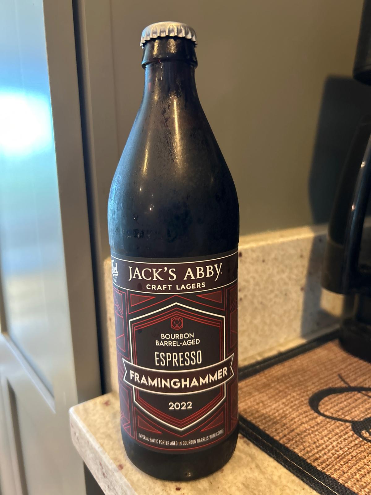 Framinghammer with Espresso (2022 Bourbon Barrel Aged)