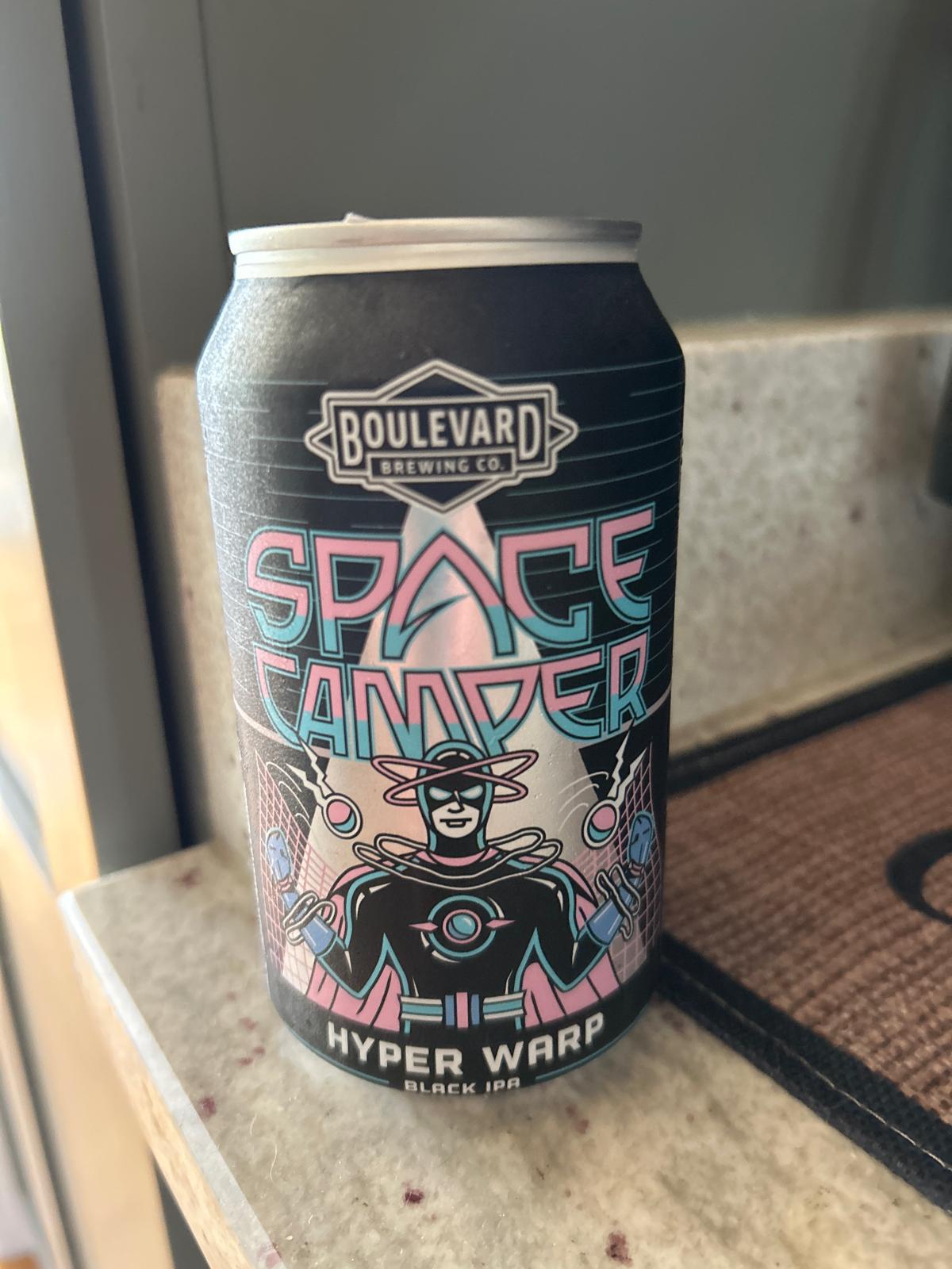 Space Camper: Hyper Warp