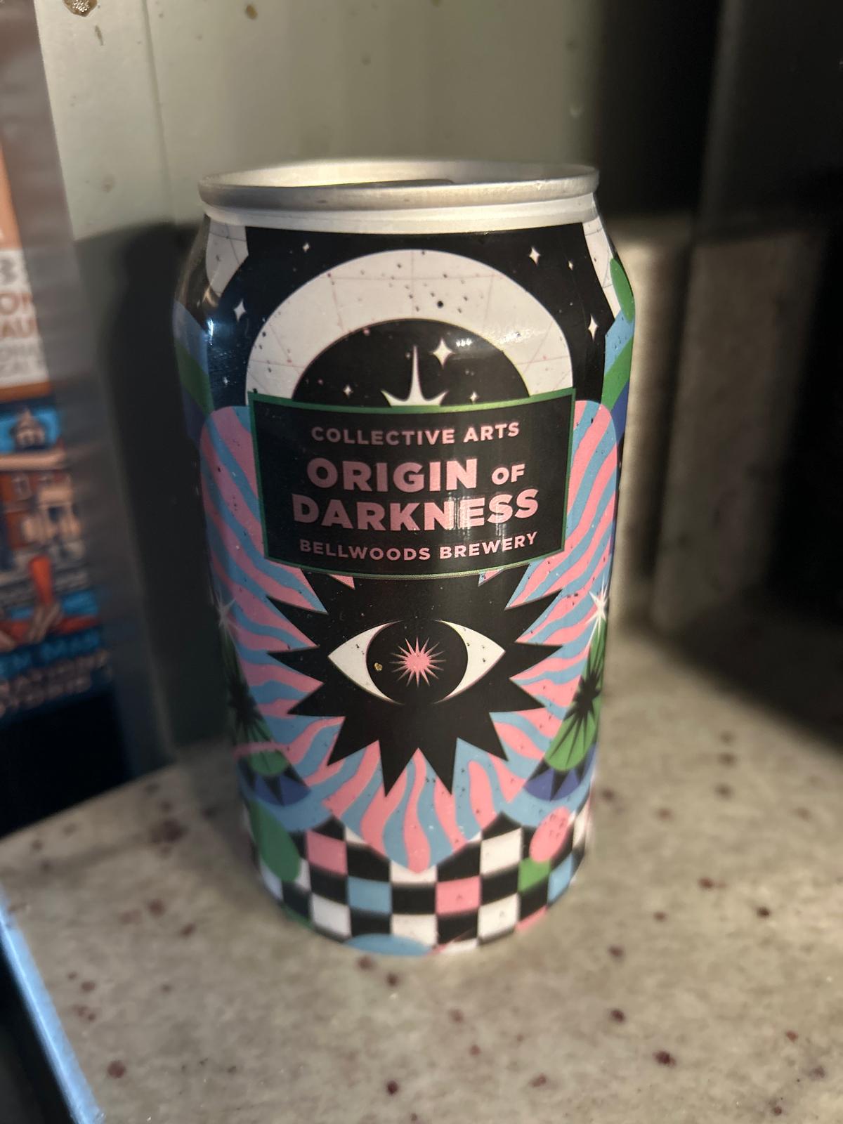 Origin of Darkness (Collaboration with Bellwoods Brewery)
