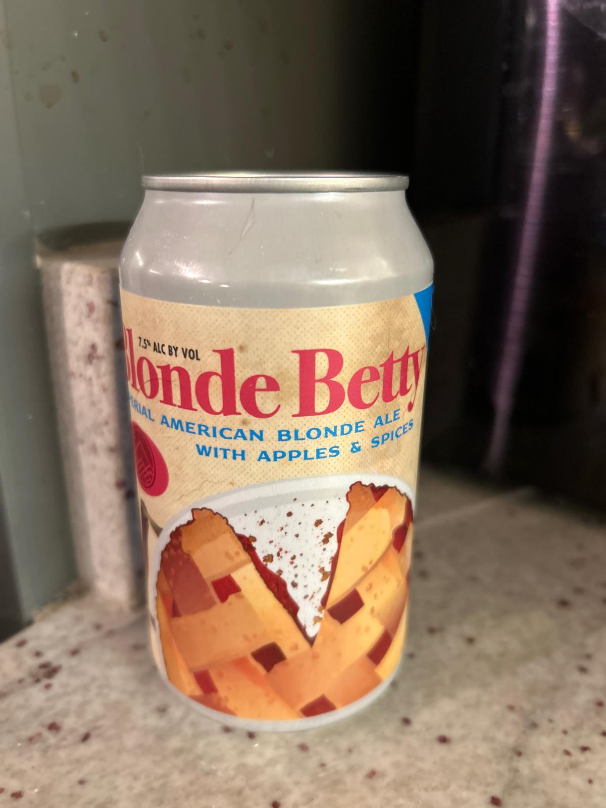 Blonde Betty