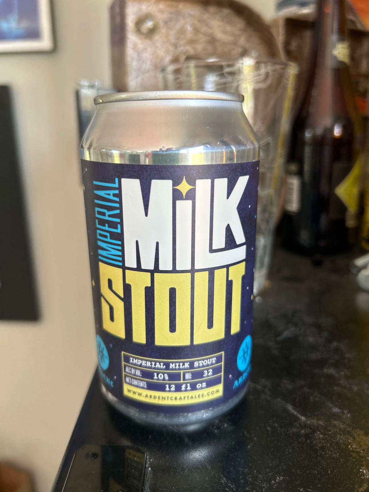 Imperial Milk Stout