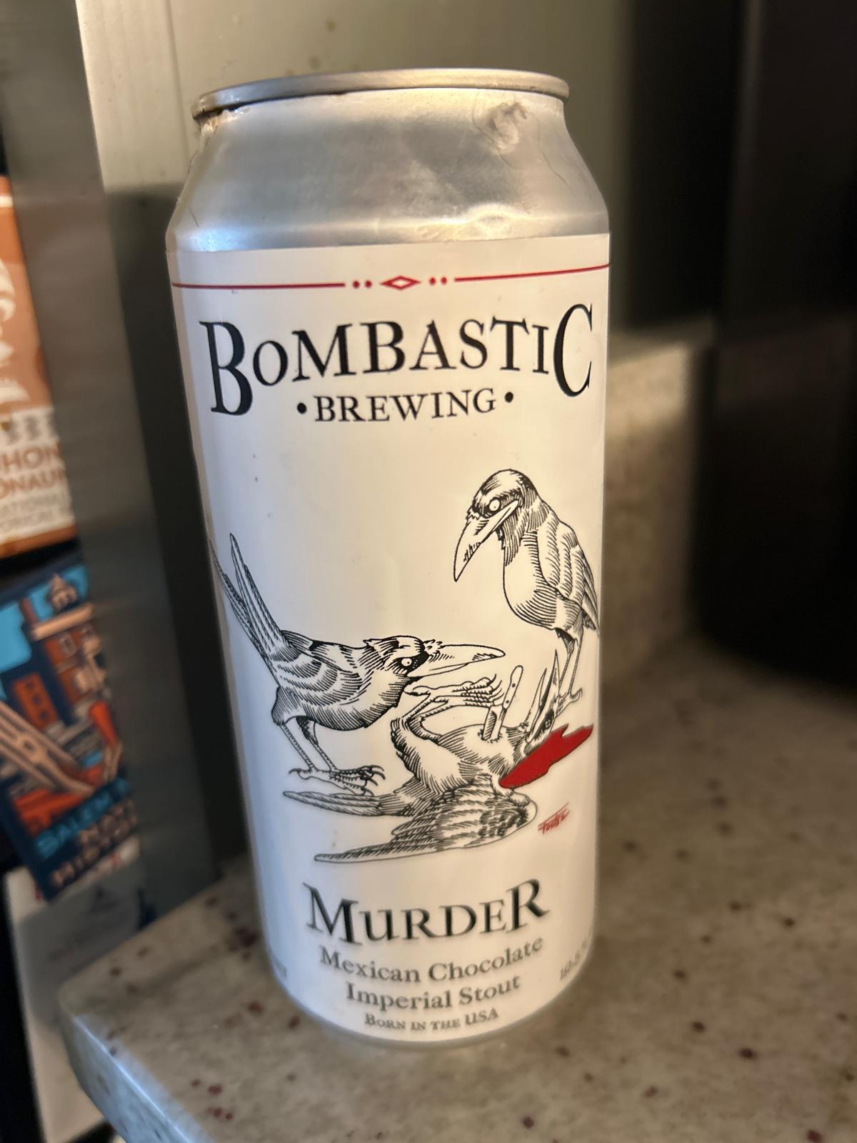 Murder - Mexican Chocolate Imperial Stout