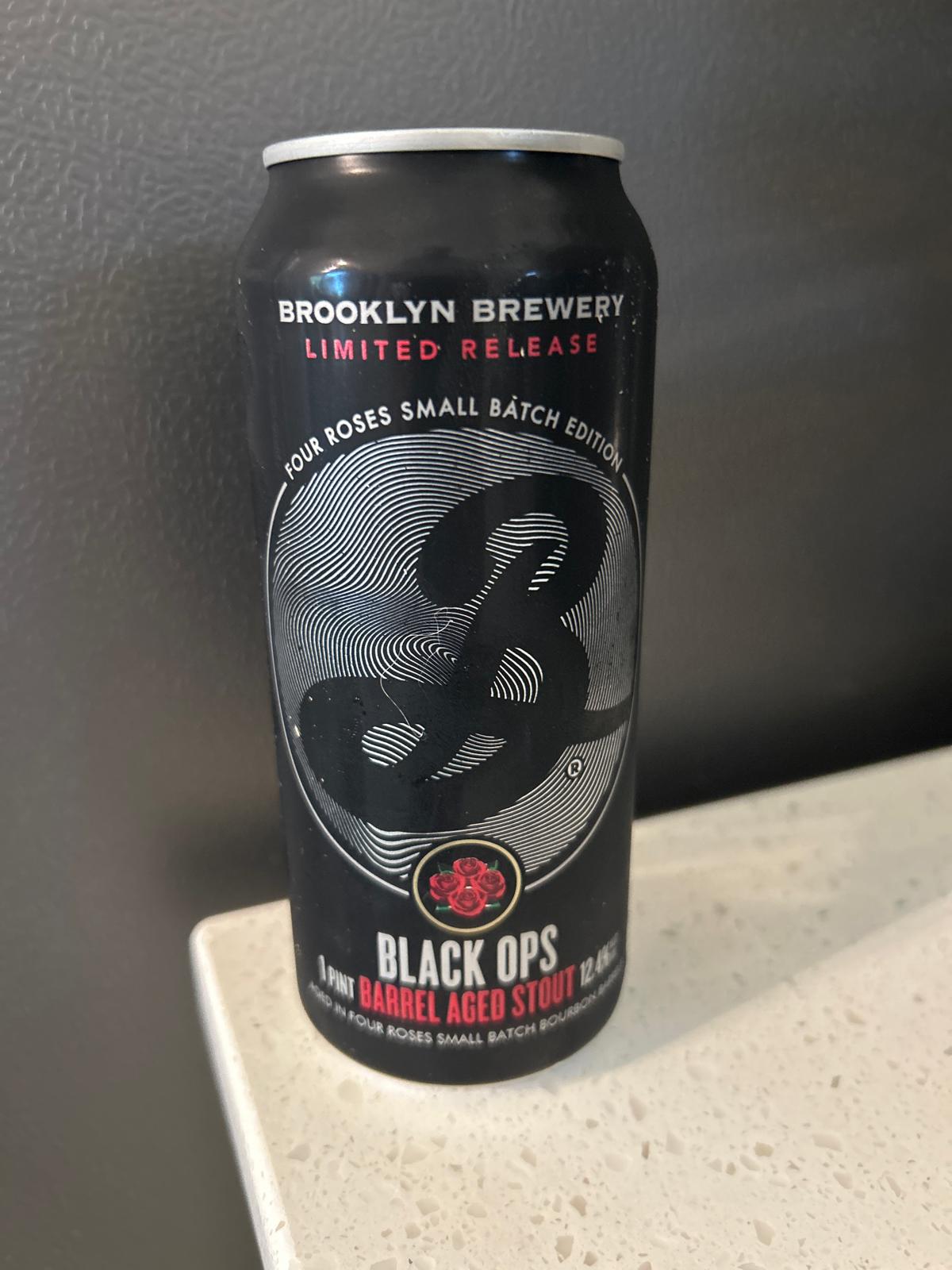Black Ops (2024 Four Roses Bourbon Barrel Aged)