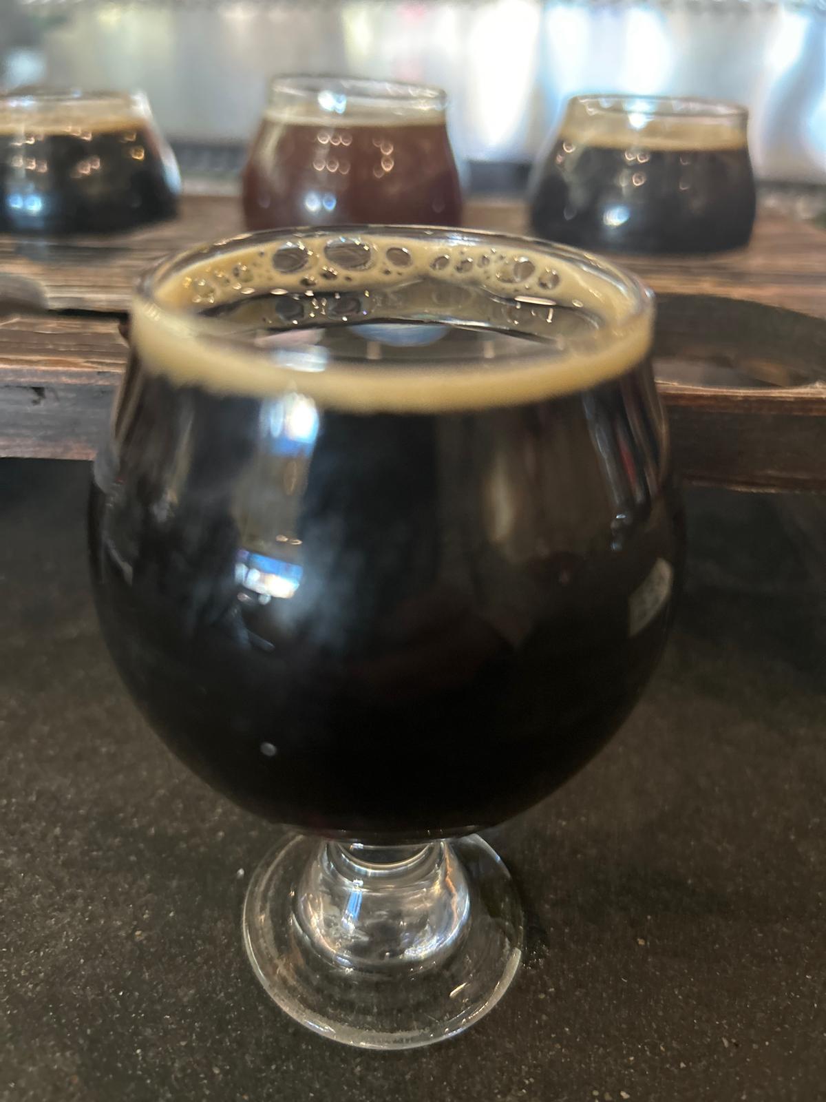 Imperial Stout (Bourbon Barrel Aged)