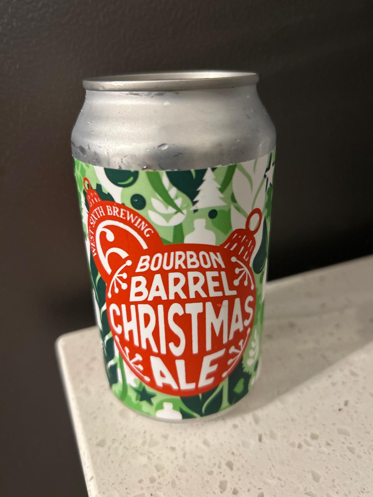 Christmas Ale (Bourbon Barrel Aged)