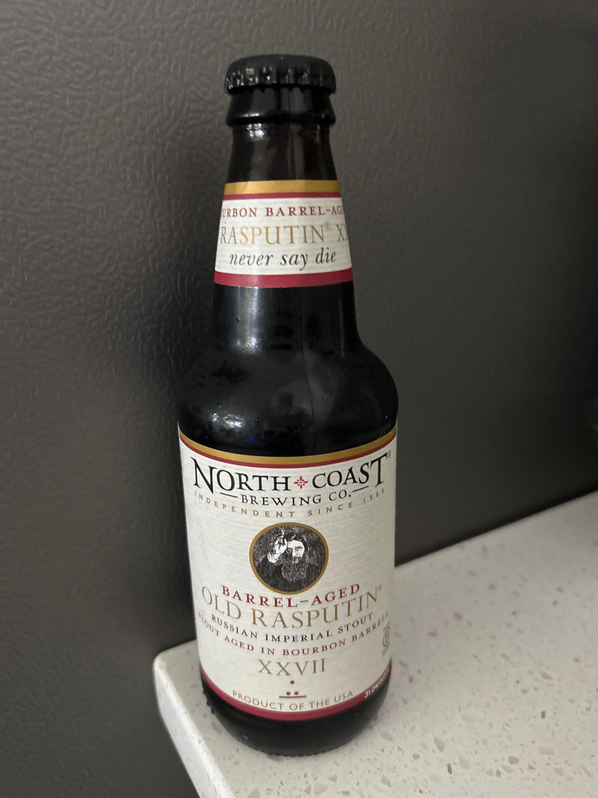 Old Rasputin XXVII (Bourbon Barrel Aged)