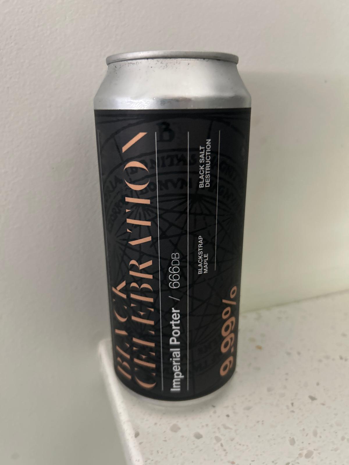 BLVCK Celebration: (Ghost BLVCK)