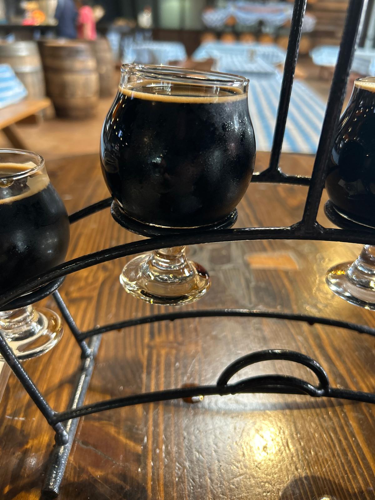 Speedblod: Mocha Calientito con Canela Edición (Bourbon and Rum Barrel Aged)