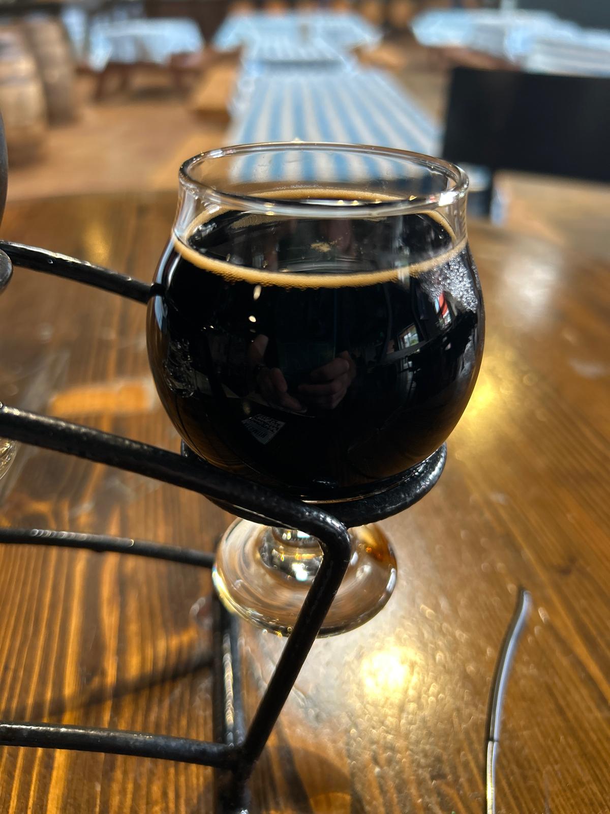 Forged Theory (Willett Bourbon Barrel Aged)