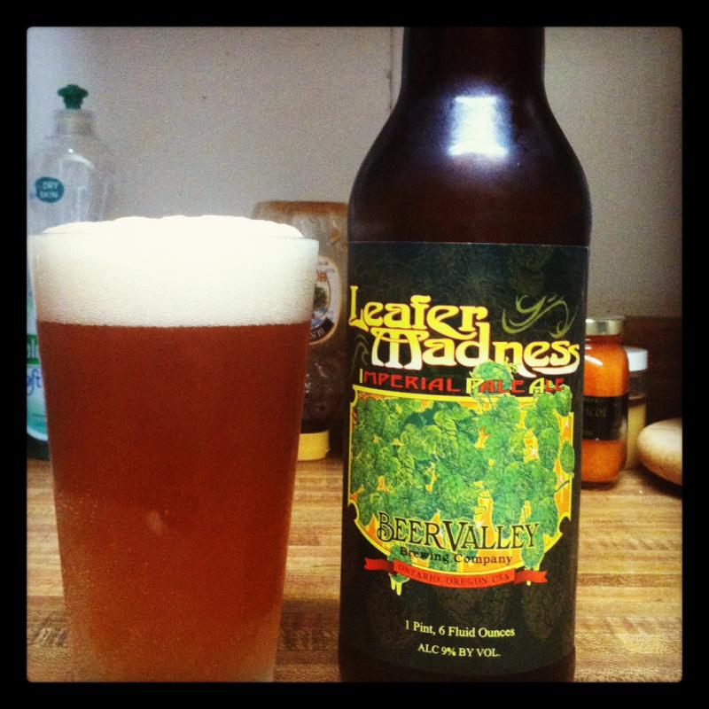 Leafer Madness (2008 Hop Harvest Edition)