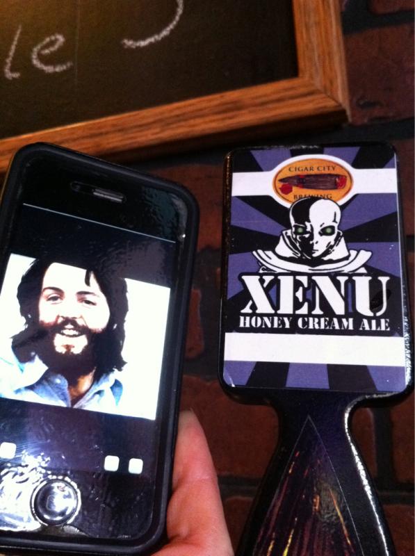 Xenu Honey Cream Ale