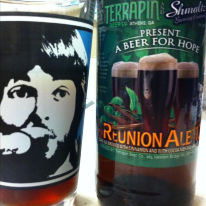 Reunion Ale 2012