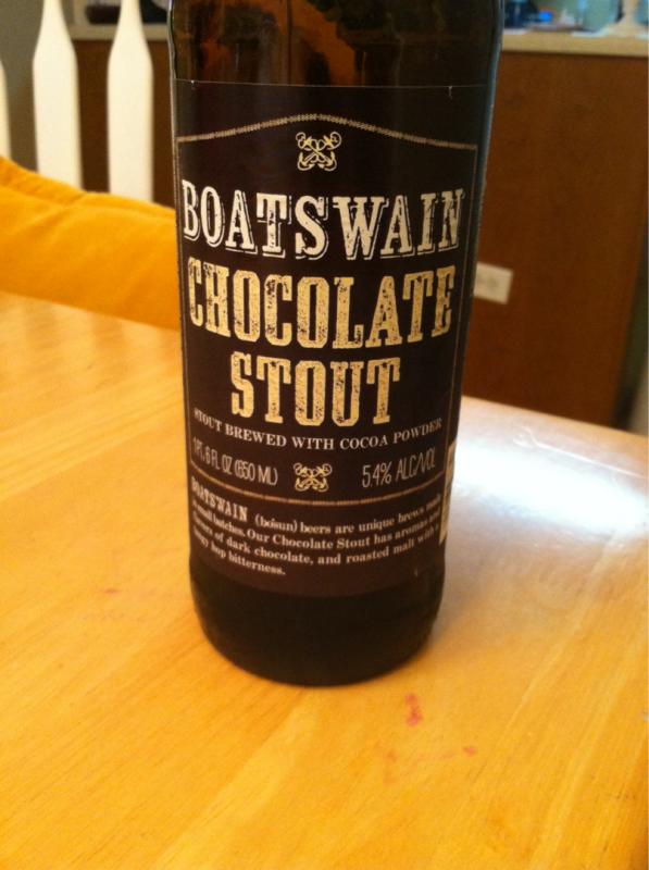 Boatswain Chocolate Stout