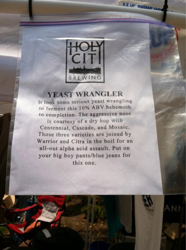Yeast Wrangler