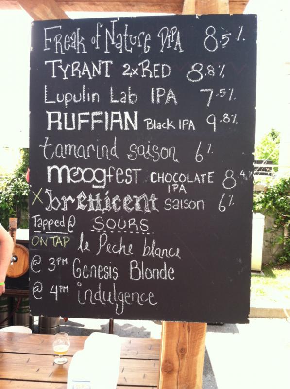 Ruffian Imperial Black IPA