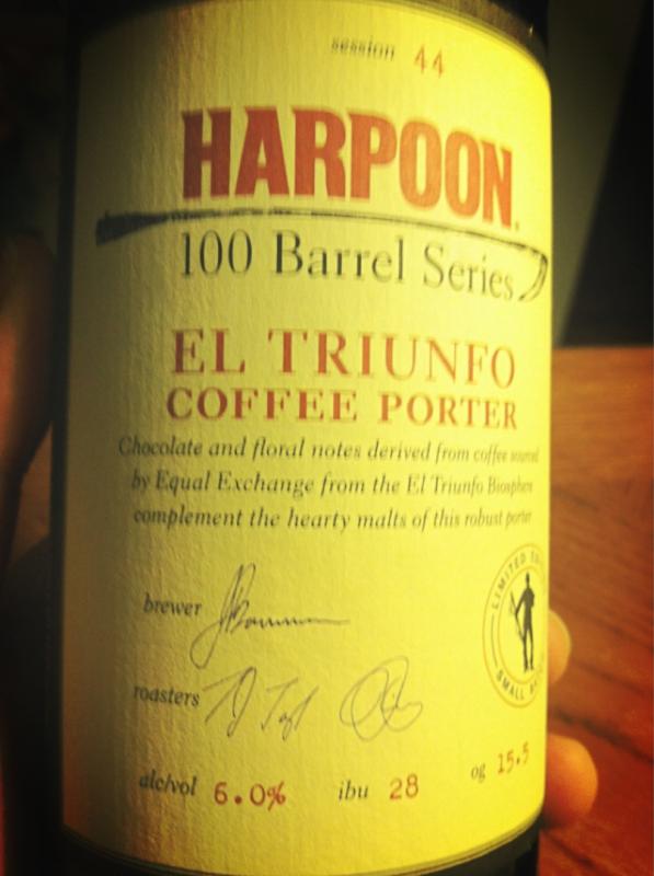 100 Barrel Series #44 - El Triunfo Coffee Porter