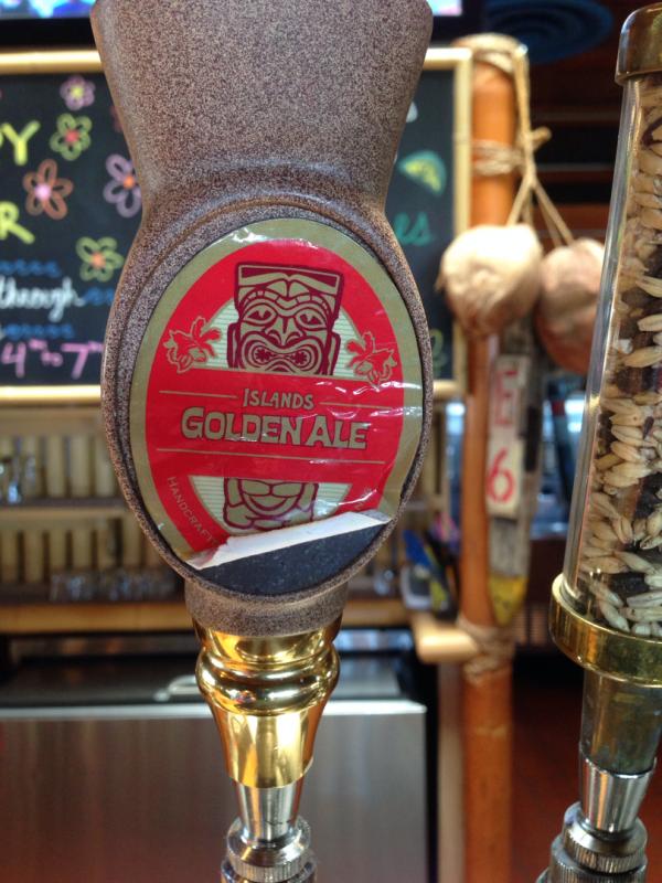 Islands Golden Ale