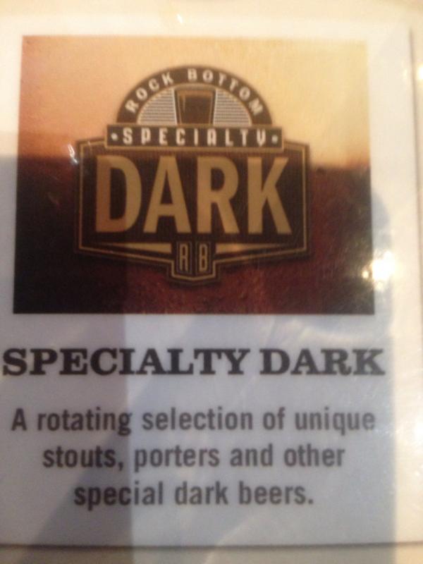 Speciality Dark Mocha Milk Stout