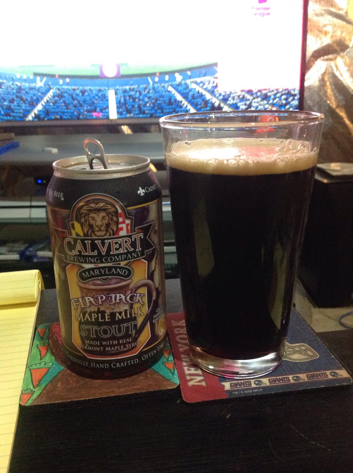 Flapjack Milk Stout