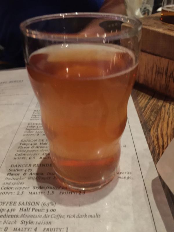 Elderberry Saison 