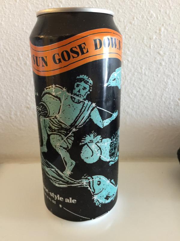 Sun Gose Down
