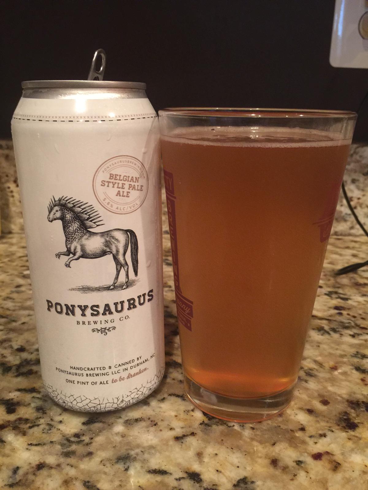 Belgian Pale Ale