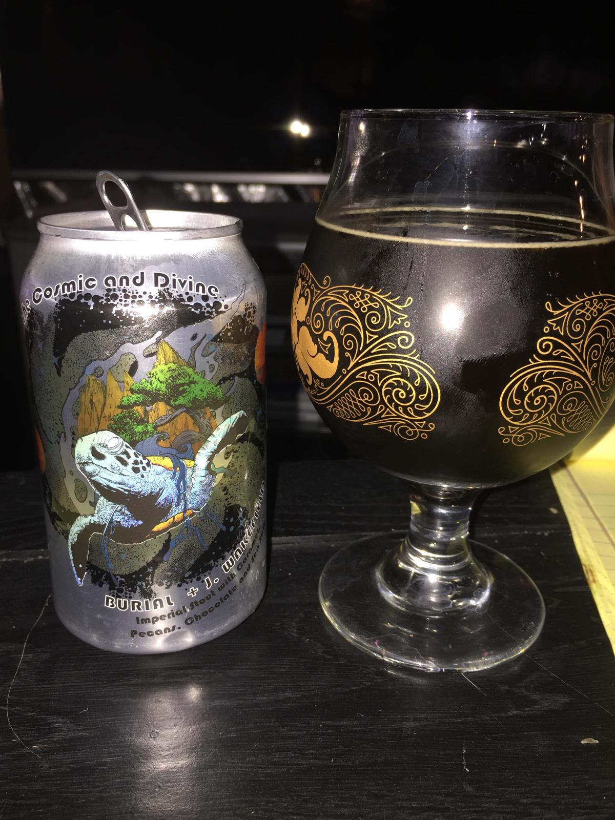 The Cosmic and Divine Imperial Stout (Collaboration with J. Wakefield)
