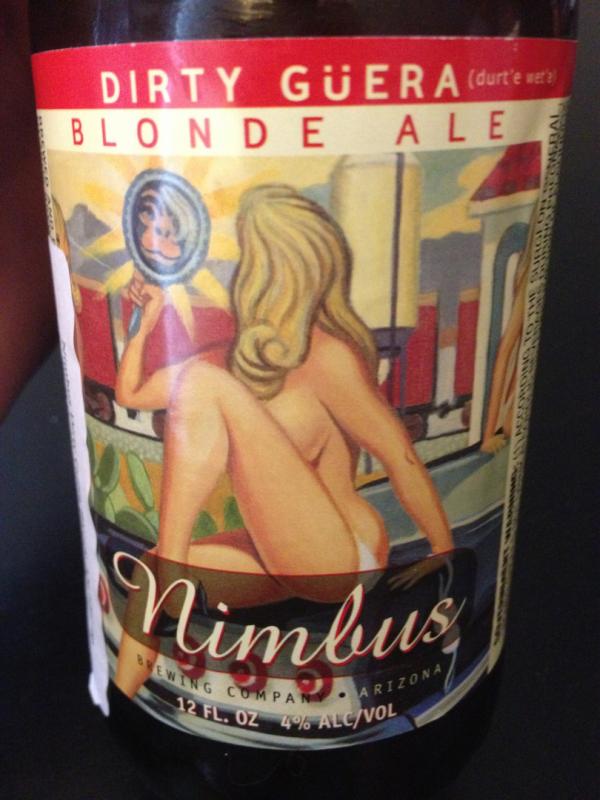 Nimbus Dirty Guera Blonde Ale