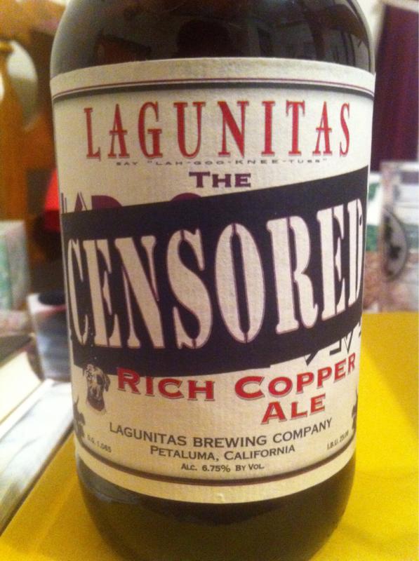 Censored Rich Copper Ale