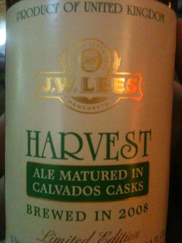 Harvest Ale (2008 Calvados Cask)