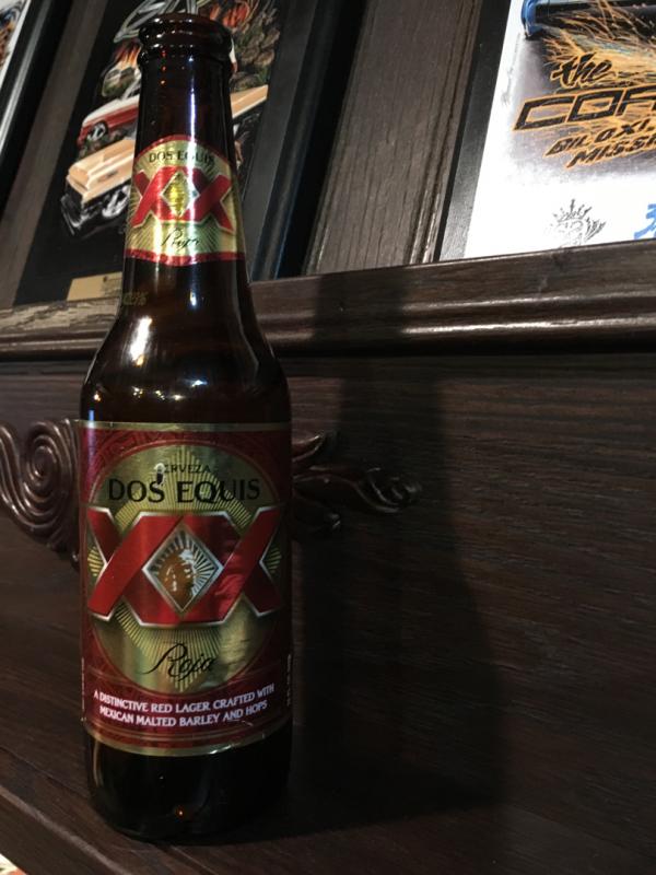 Dos Equis Roja