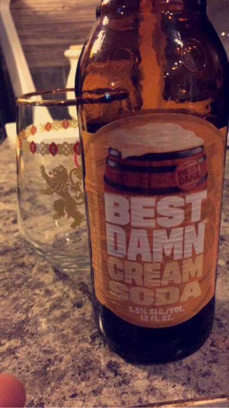 Best Damn Cream Soda