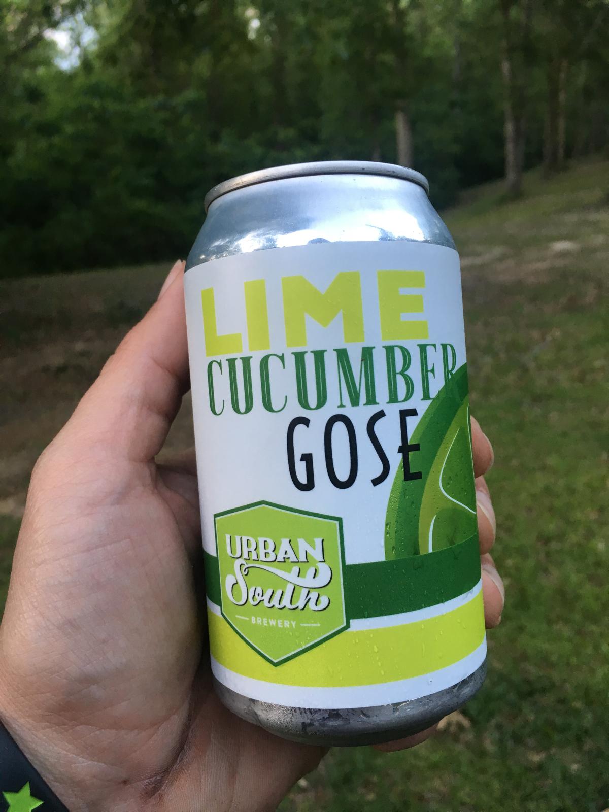 Cucumber Lime Gose