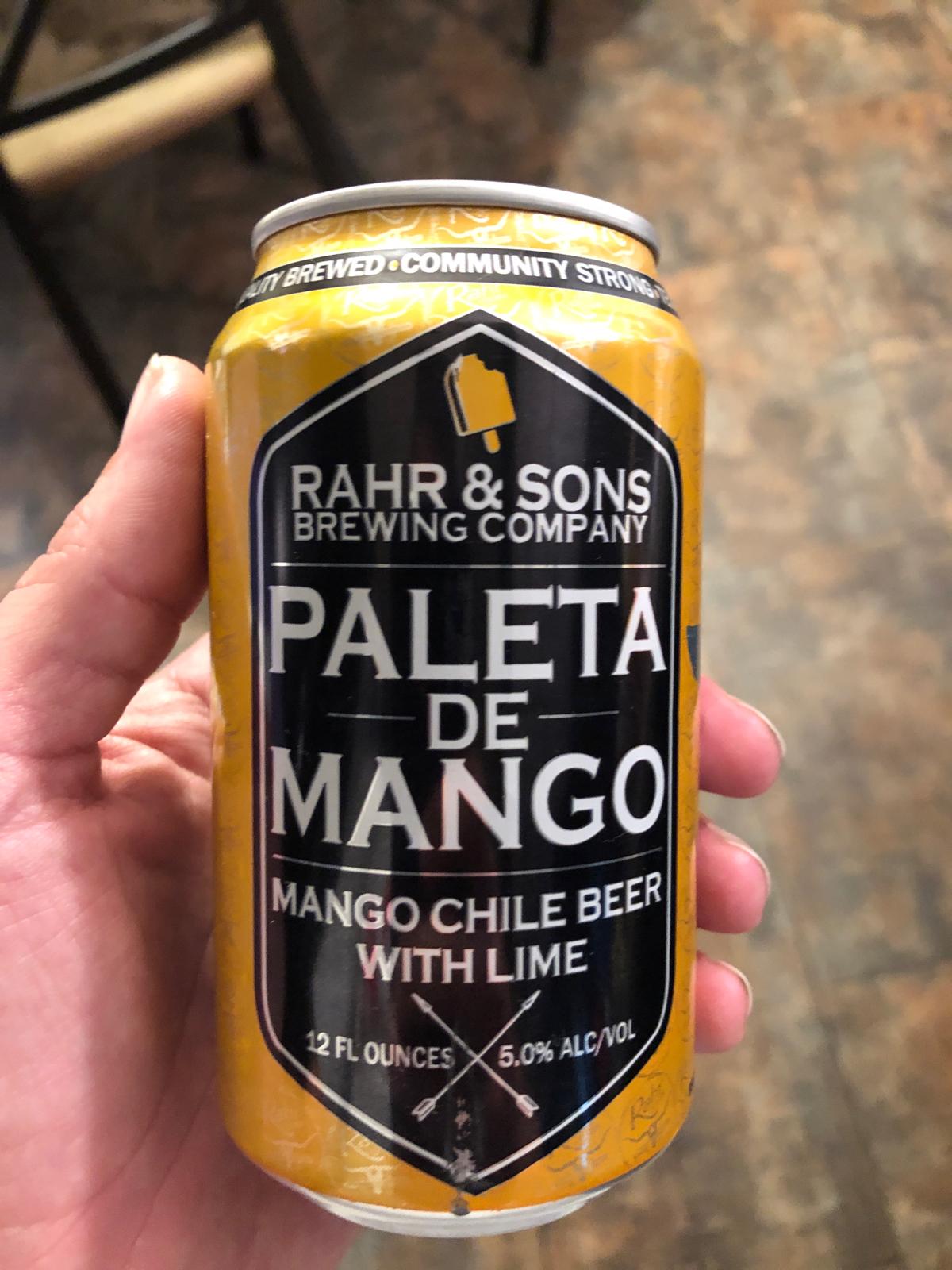 Paleta de Mango