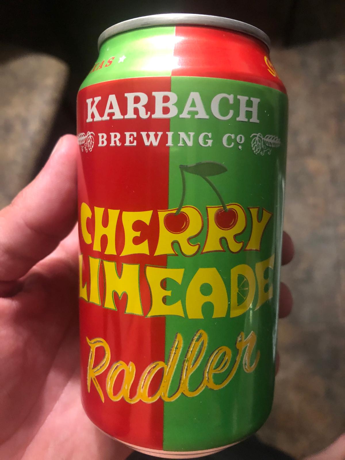 Cherry Limeade Radler